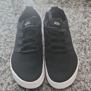 NOBULL Black and White Sneakers